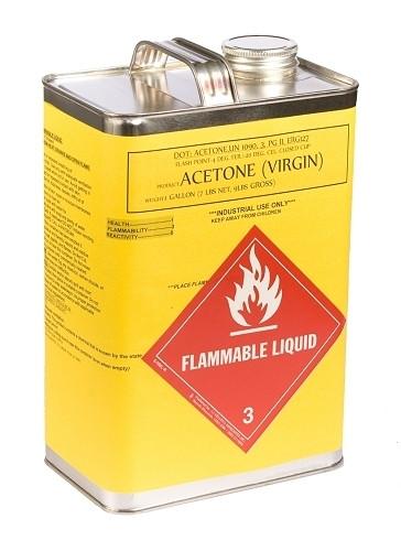Facts about acetone